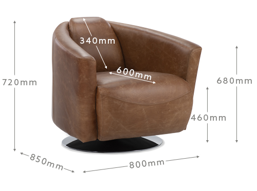 cielo_bandit_leather_armchair_tan_dimensions