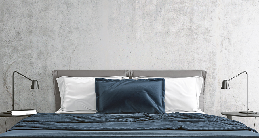 leather headboard