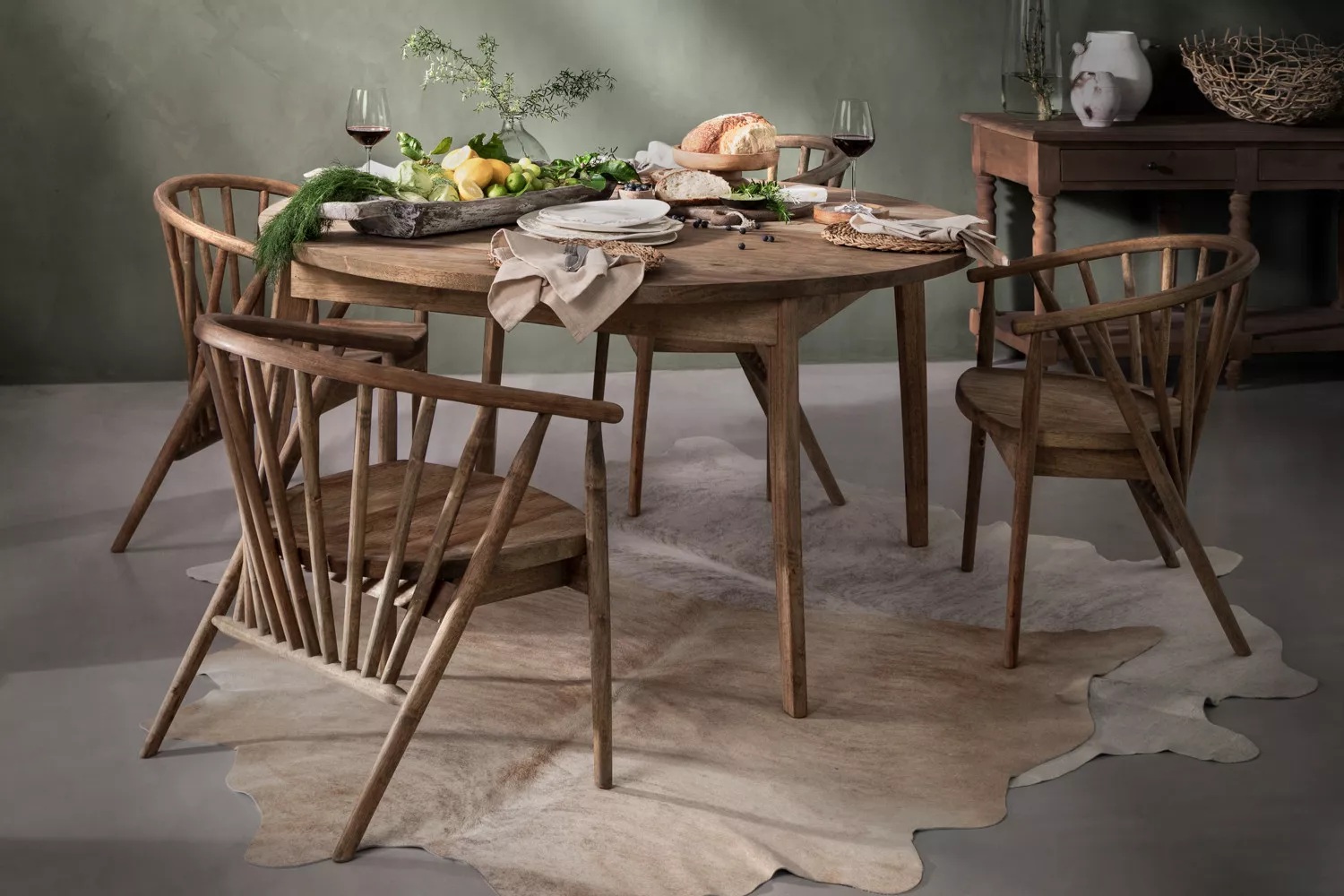 cielo_Lumiere_Lyon_4-Seater_Dining_Set