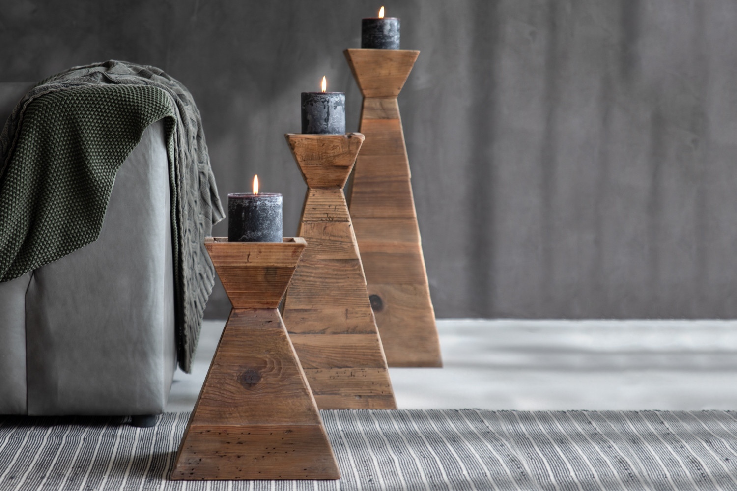 cielo_Volantis_Candle_Holders_Set_of_3﻿