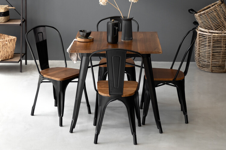 cielo_odell_metal_4_seater_dining_set
