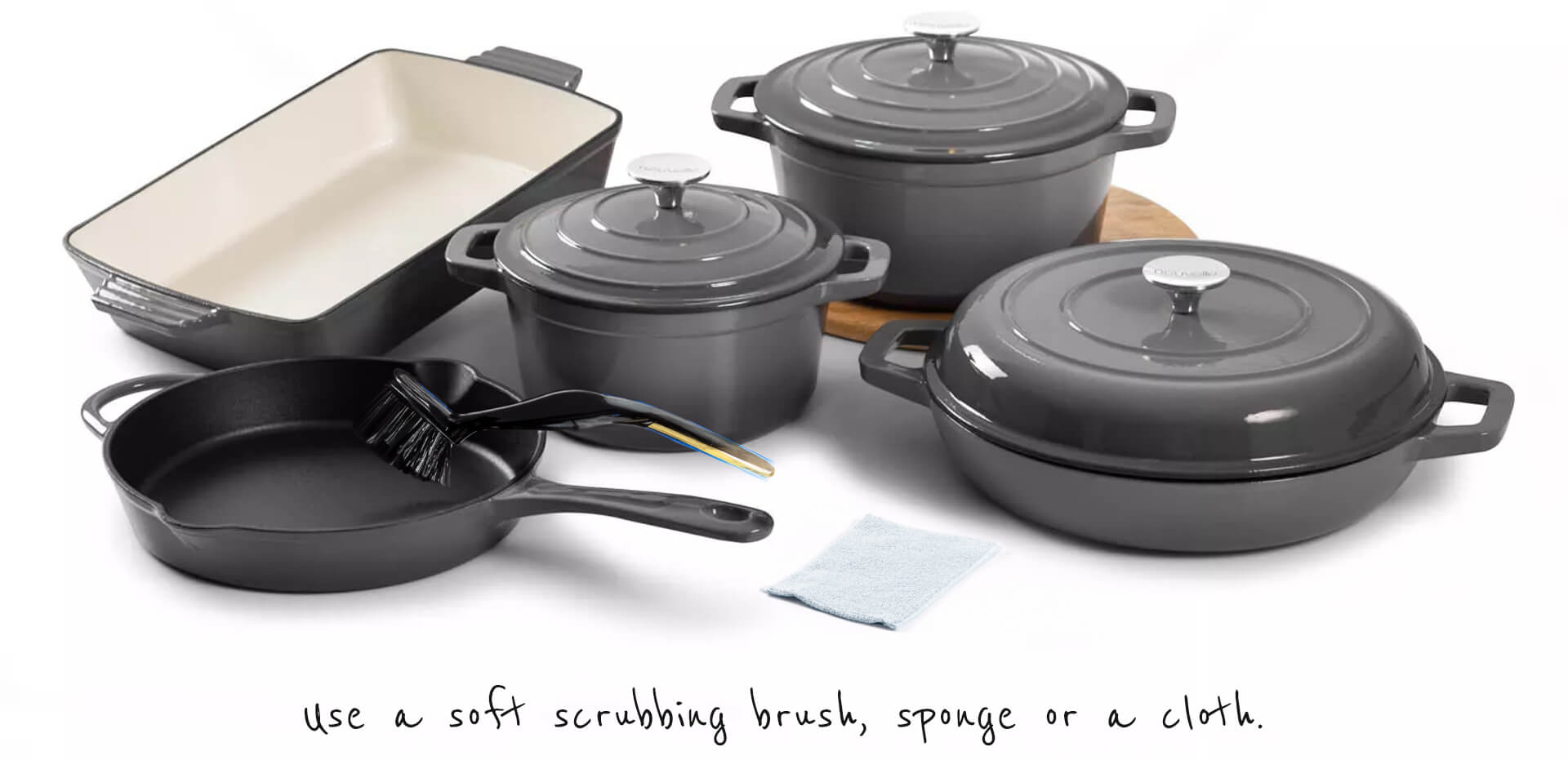 cielo_nouvelle_cast_iron_cookware_set_grey
