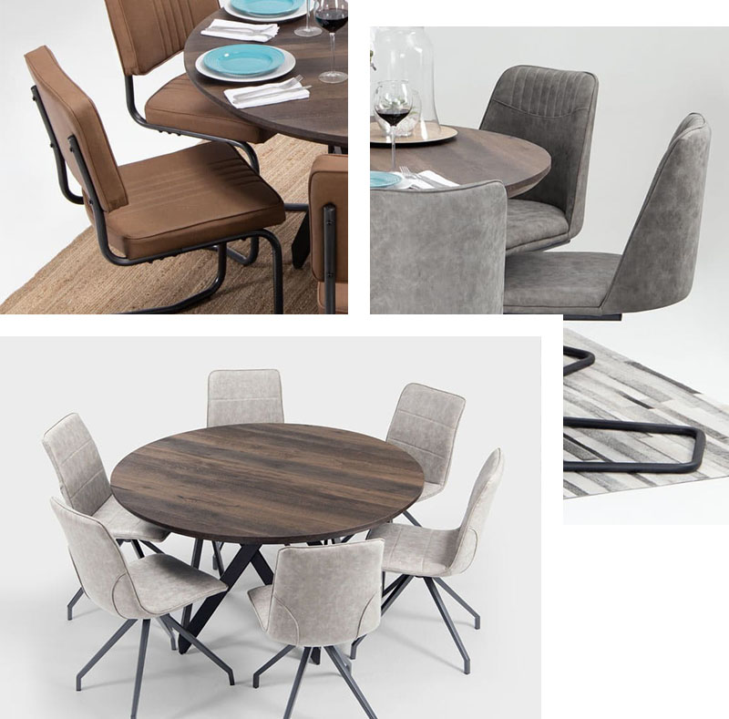 Best Dining Room Chair For A Round Table, Dining Room Chairs For Round Table