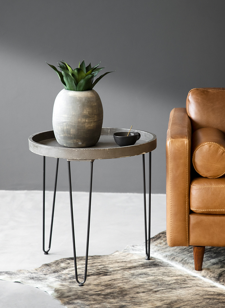 picking the perfect side tables for your living room