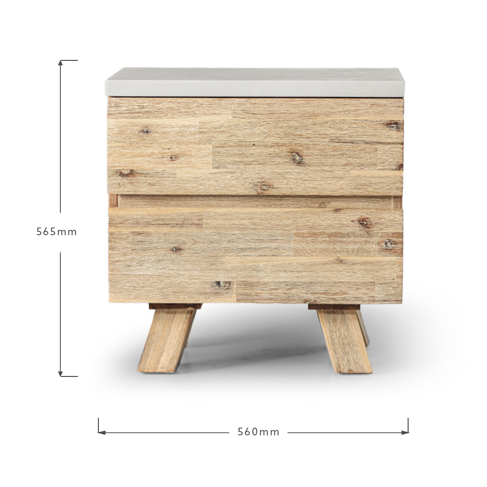 cielo_brooklyn_pedestal_dimensions