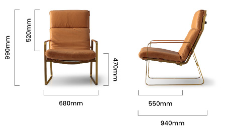 cielo_cairo_leather_armchair_amber_dimensions