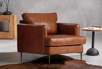 remington burnt tan armchair cielo_remington_burnt_tan_armchair