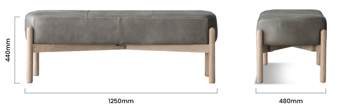 cielo_colmar_leather_bench_graphite