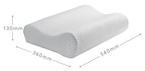 cielo_visco_pedic_contour_memory_foam_pillow
