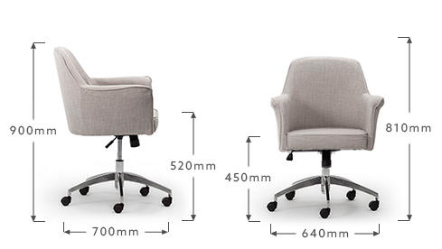 cielo_cortez_office_chair_alaska_taupe_dimensions