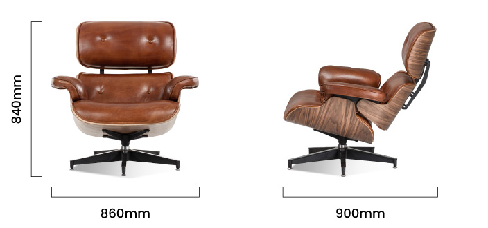 cielo_eames_chair_ottoman_tan