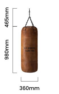 cielo_stallone_leather_boxing_bag_dimensions