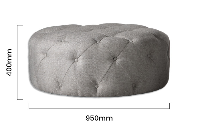 cielo_amara_round_ottoman_flint
