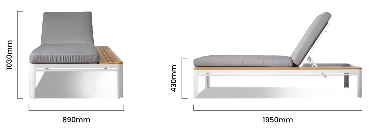 cielo_santa_cruz_pool_lounger_dimensions