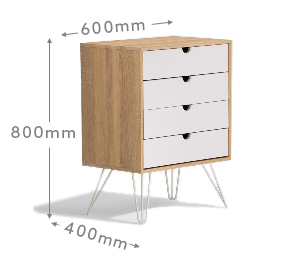 cielo_tom_4_drawer_white_dimensions
