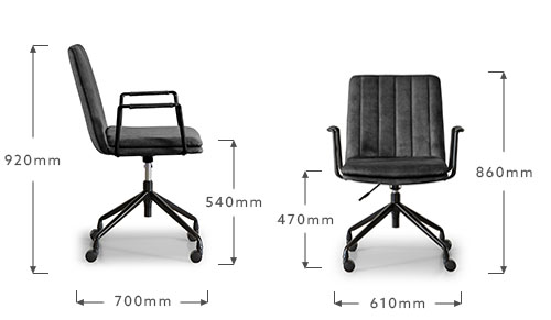 cielo_dursley_office_chair_aged_mercury_dimensions