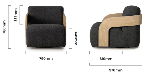 cielo_dyson_swivel_armchair_steel_dimensions