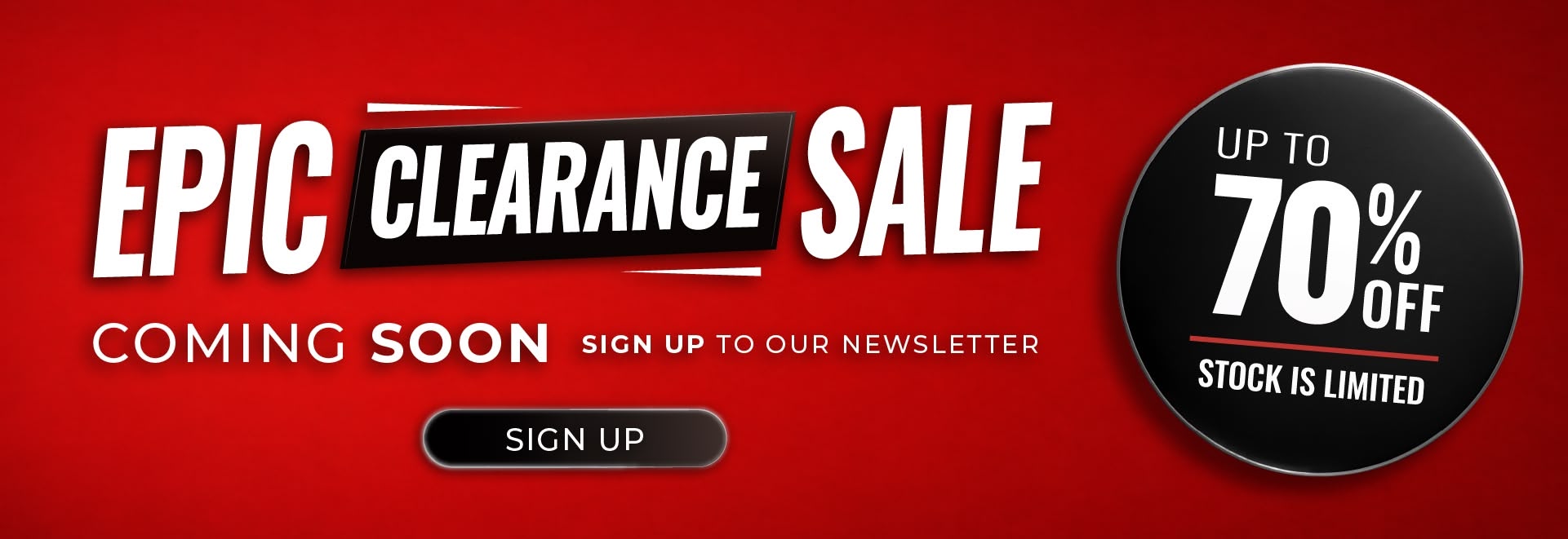 Epic Clearance Sale 2026 cielo_epic_clearance_sale_2026