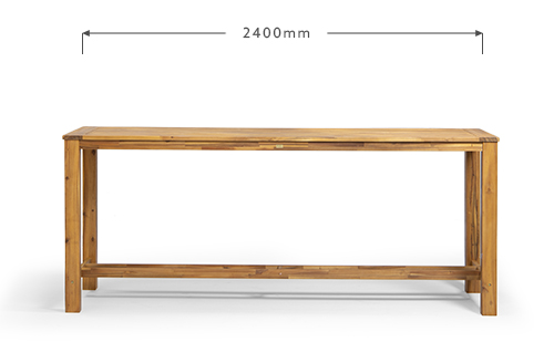 Gabbriello Counter Bar Table | Cielo