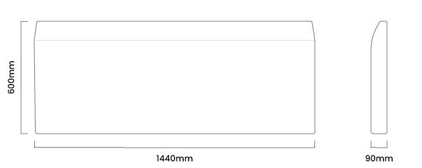 cielo_gemma_headboard_double_titanium_dimensions
