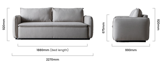 cielo_hudson_sleeper_couch_dimensions