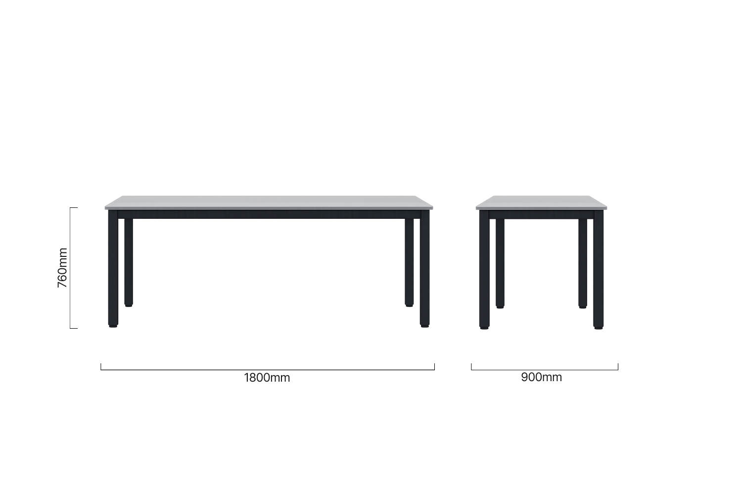 Vanta Patio Dining Table 1.8m For Sale | Cielo