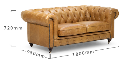 cielo_jefferson_2_seater_couch_tan_brown-dimensions