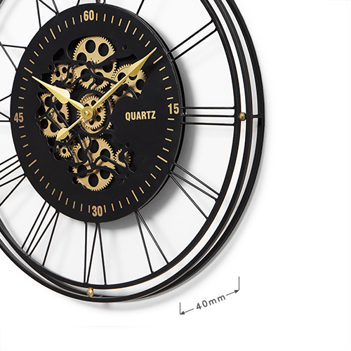 cielo_jens_gear_wall_clock