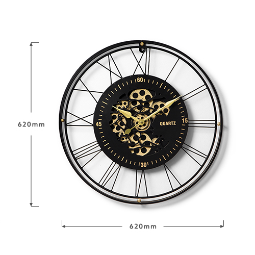 cielo_jens_gear_wall_clock