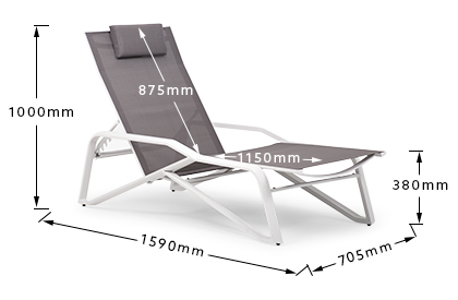 cielo_la_casera_pool_loungers_cover_dimensions