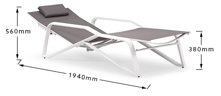 cielo_la_casera_pool_loungers_cover_dimensions