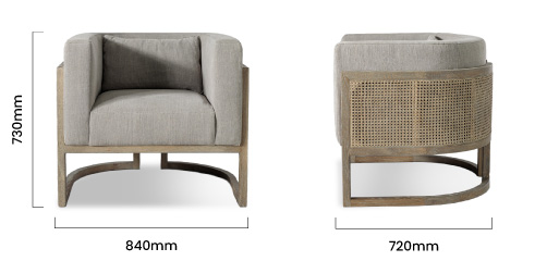 cielo_le_mans_armchair_dimensions
