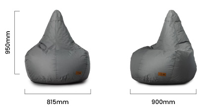cielo_pearshape_beanbag_dark_grey