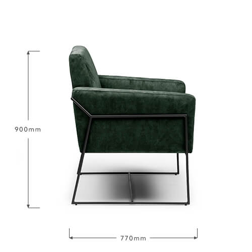 cielo_logan_armchair_aged_forest_dimensions