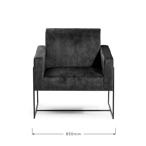 cielo_logan_velvet_armchair_aged_mercury_dimensions
