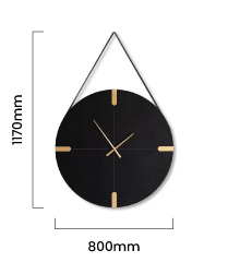 cielo_lorcan_hanging_wall_clock_black_dimensions