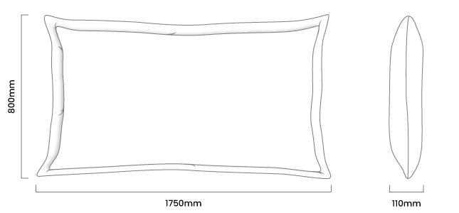 cielo_lyla_headboard_queen_velvet_grey_dimensions