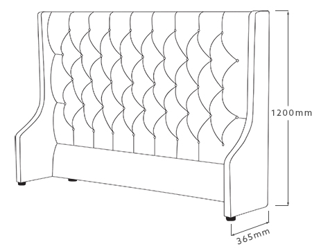 cielo_madison_single_headboard_everest_titanium