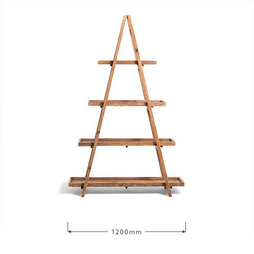 cielo_maximus_ladder_shelf_dimensions