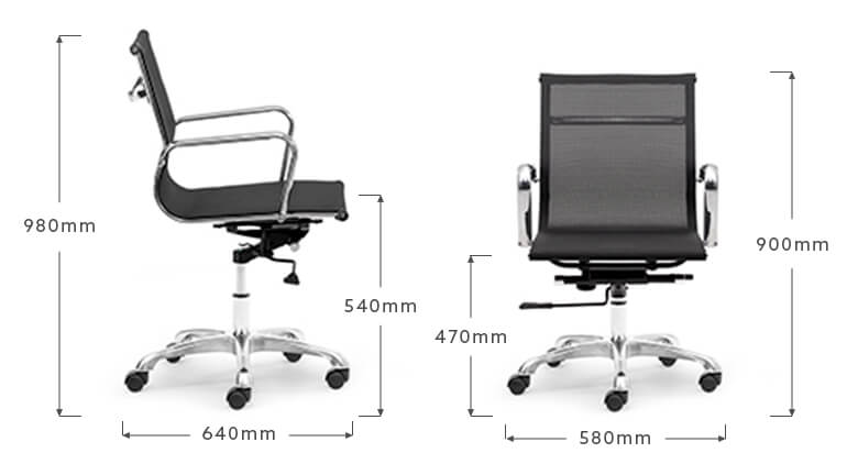 cielo_mayer_office_chair_black_dimensions