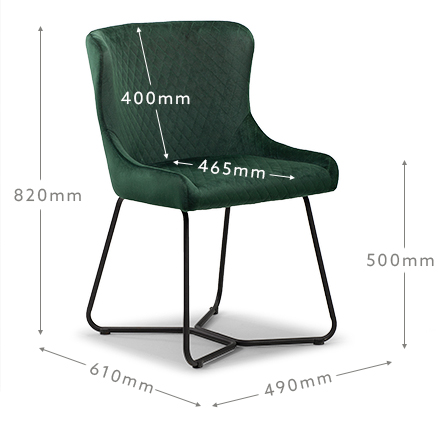 cielo_mayfield_dining_chair_graphite_dimensions