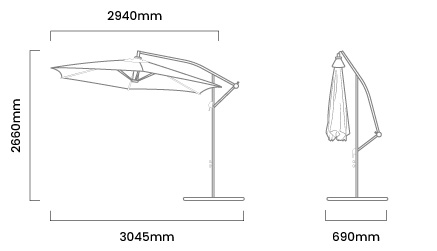 cielo_miami_umbrella_beige