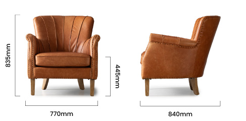 ceilo_leather_armchair_dimensions