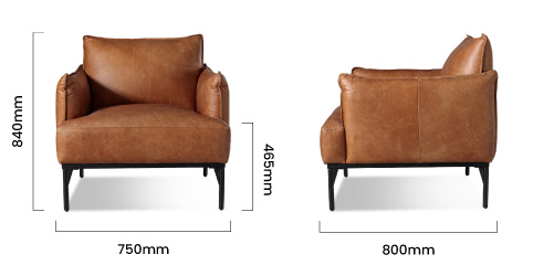 cielo_plymouth_leather_armchair_aged_tan_dimensions