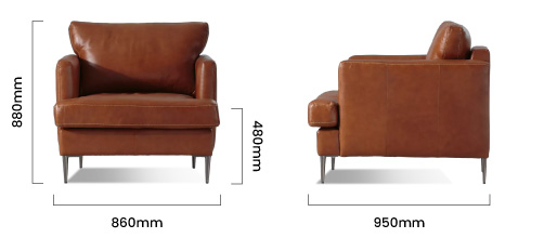 cielo_leather_armchair_burnt_tan_dimensions