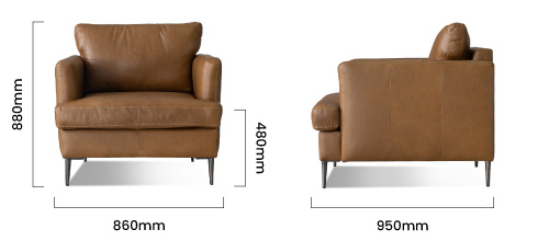 cielo_leather_amrchair_sahara_dimensions