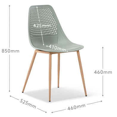 cielo_rene_dining_chair_midnight_blue_dimensions