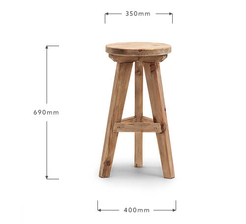 cielo_rival_bar_set_dimensions