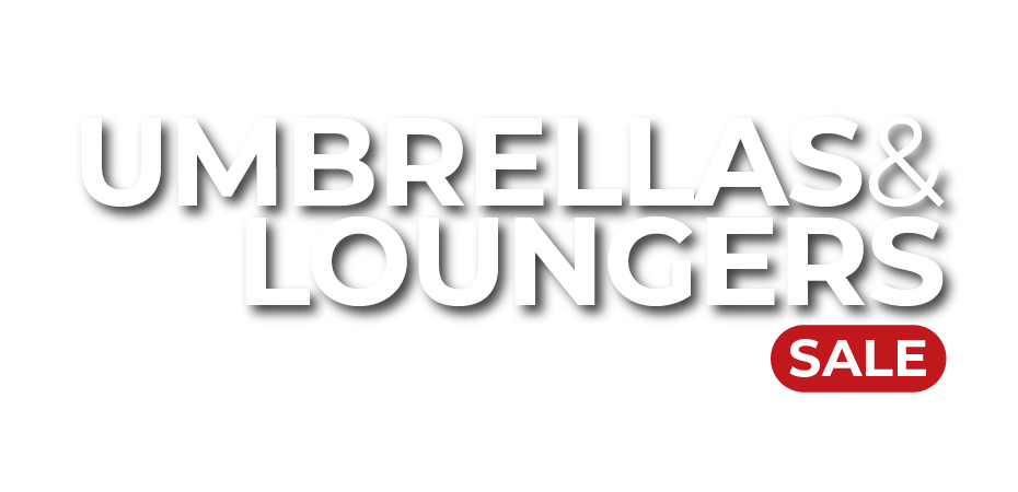 cielo_pool_loungers_umbrellas_black_friday