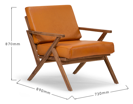 cielo_salvino_armchair_black_dimensions